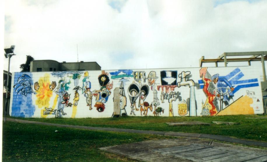 Poty Lazzarotto - Evolução do Saneamento Básico