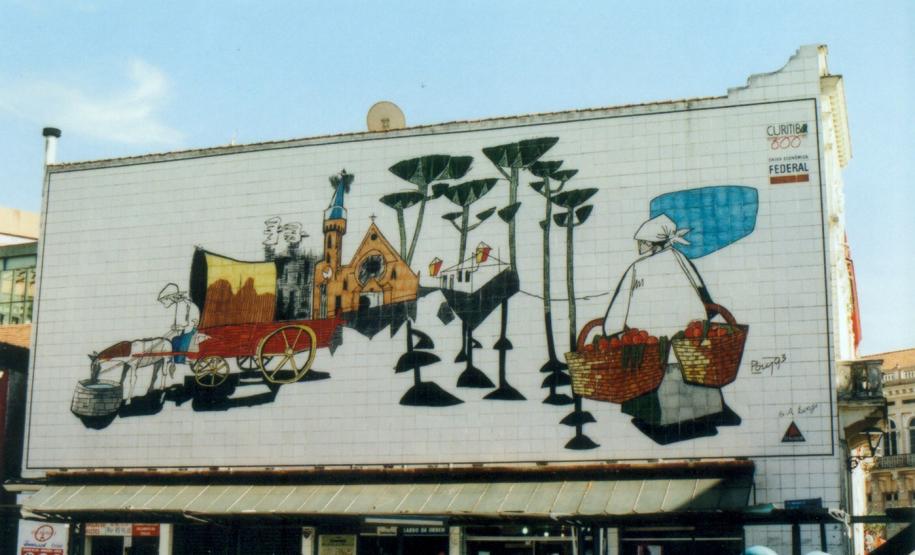 Poty Lazzarotto - O Largo da Ordem