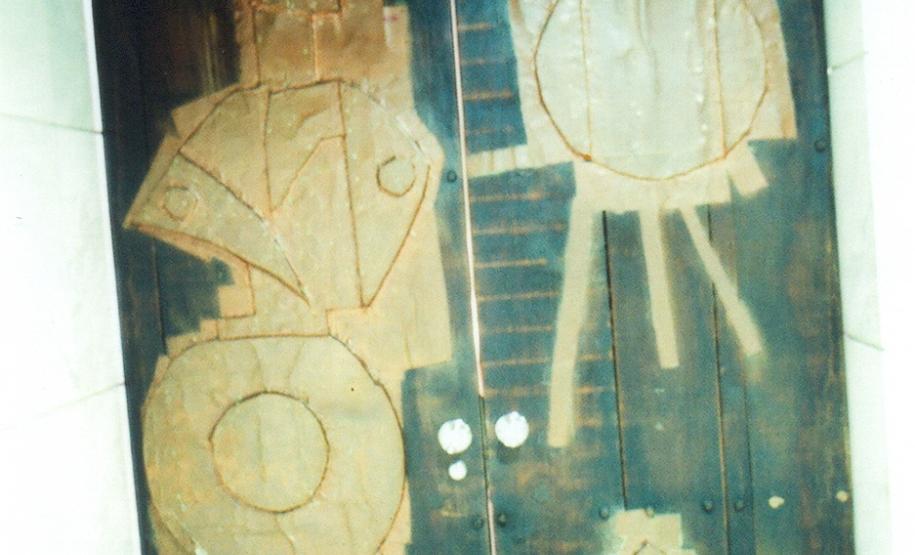 Poty Lazzarotto - "Lavrador, Sol e Três Planaltos – Trabalhadores"