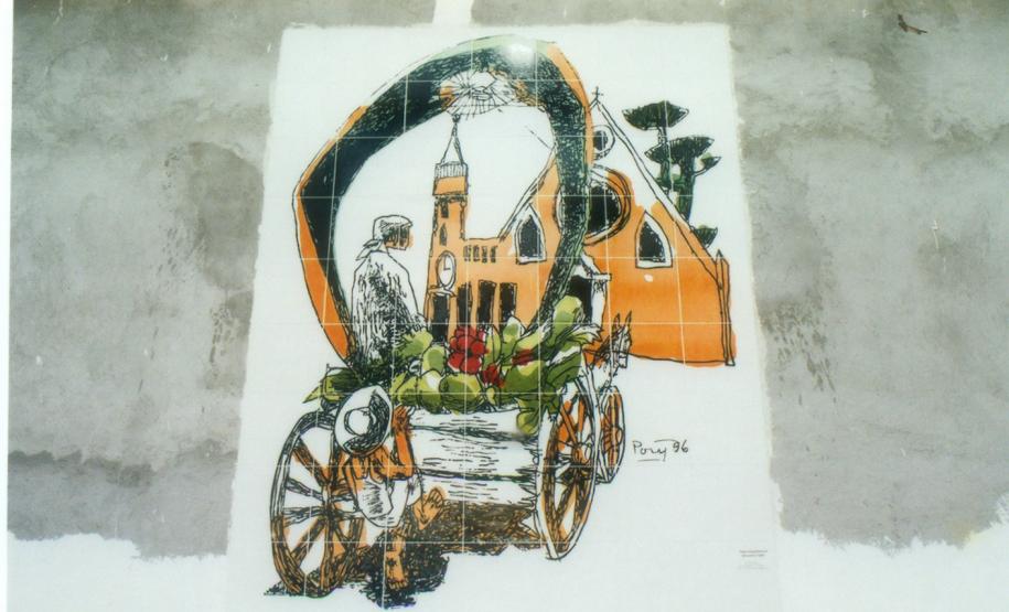 Poty Lazzarotto - Painel do Mercado Municipal