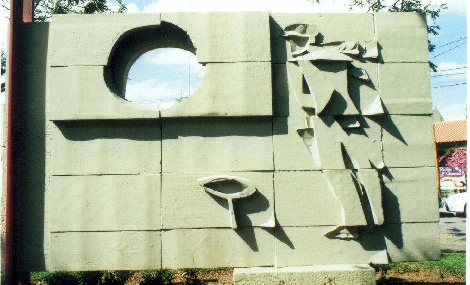 Poty Lazzarotto - Monumento ao Ferroviário