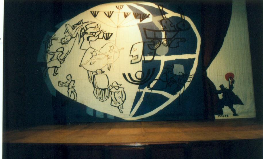 Poty Lazzarotto - O teatro, a música e a dança