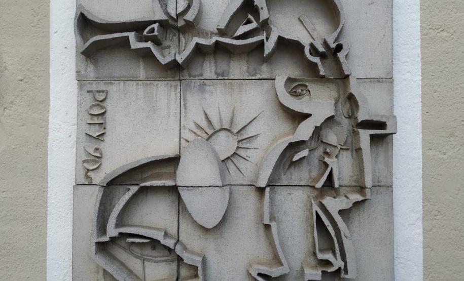 Poty Lazzarotto - Painel do MIS