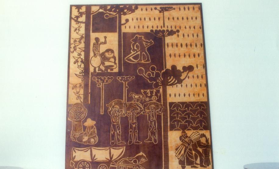 Poty Lazzarotto - Pinheiros, Café e Erva-Mate – Trabalho na Lavoura