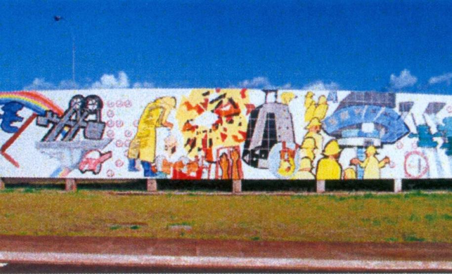 Poty Lazzarotto - Trabalhadores da Barragem