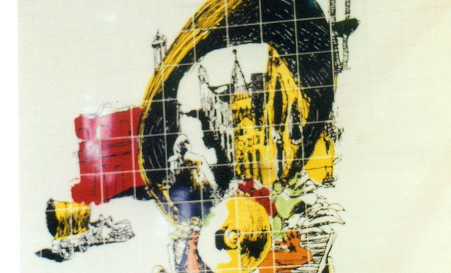 Poty Lazzarotto - Painel do Tribunal de Justiça do Paraná