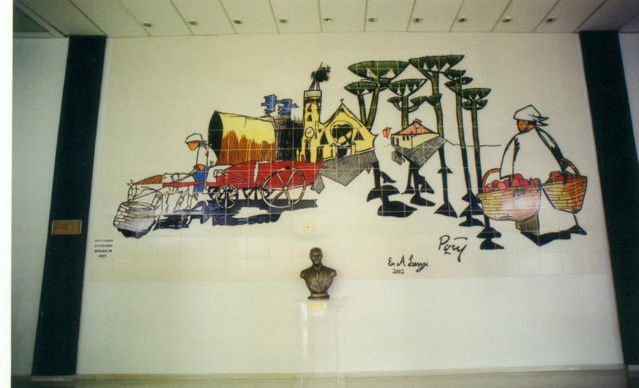 Poty Lazzarotto - Painéis do Tribunal Regional Eleitoral