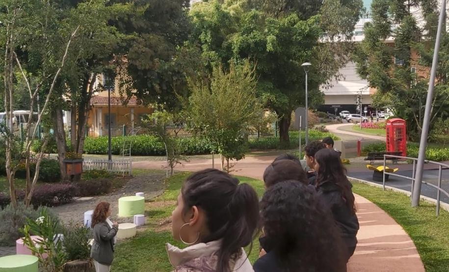 Visita mediada na Casa Gomm