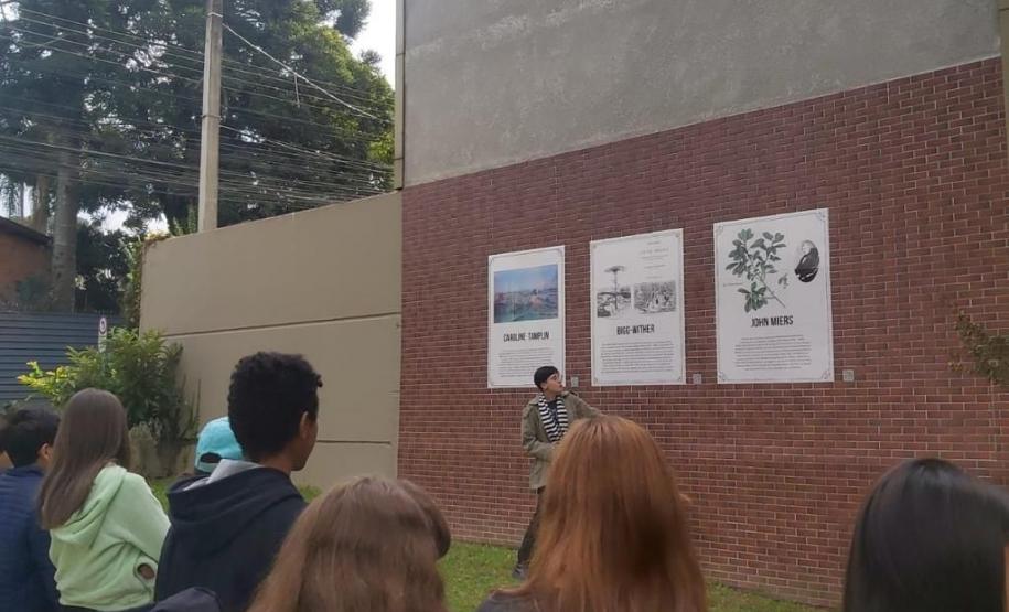 Visita mediada na Casa Gomm