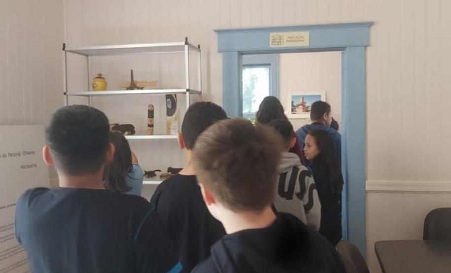 Visita mediada na Casa Gomm