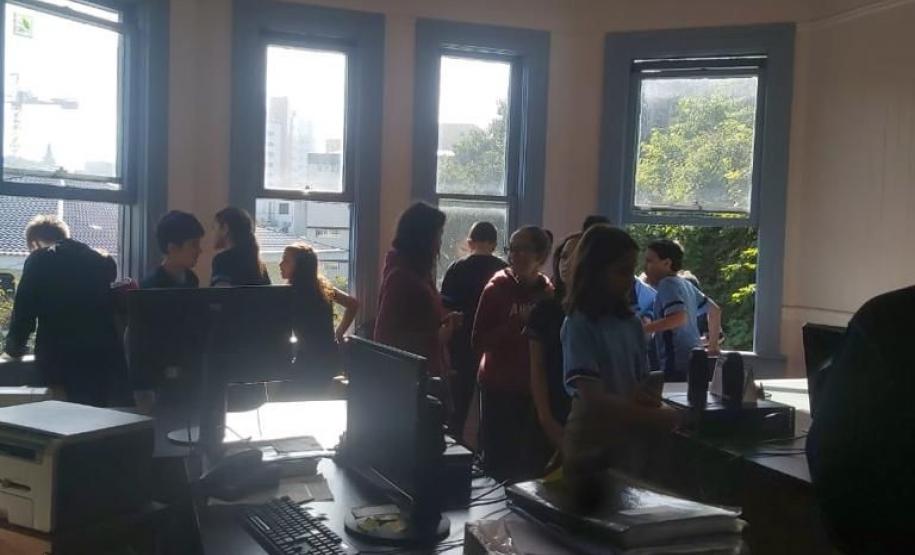 Visita mediada na Casa Gomm