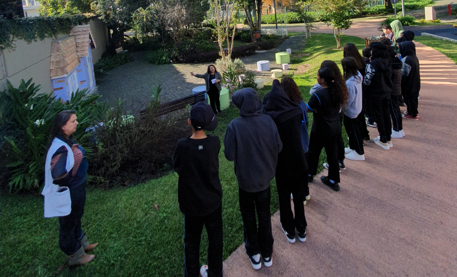 Visita mediada na Casa Gomm