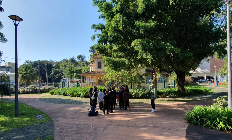 Visita mediada na Casa Gomm