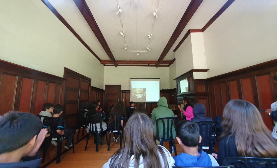 Visita mediada na Casa Gomm