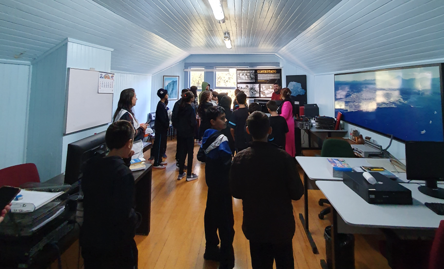 Visita mediada na Casa Gomm