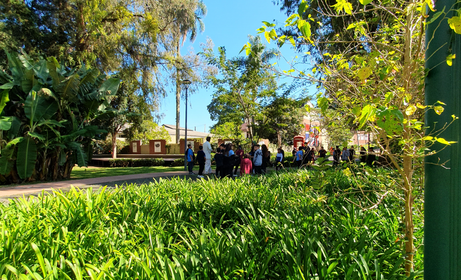 Visita mediada na Casa Gomm