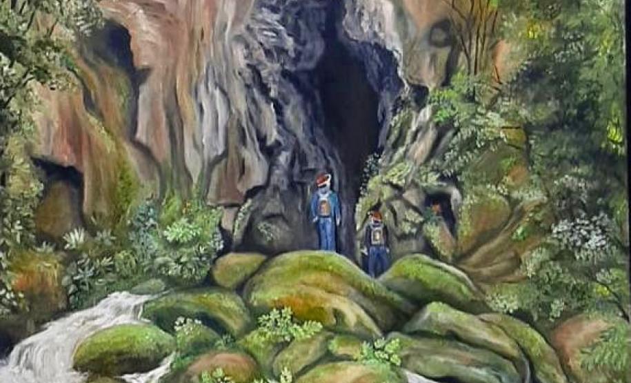 Obra de Hortência Bueno