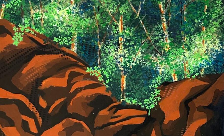 Obra de Sandra Hiramoto