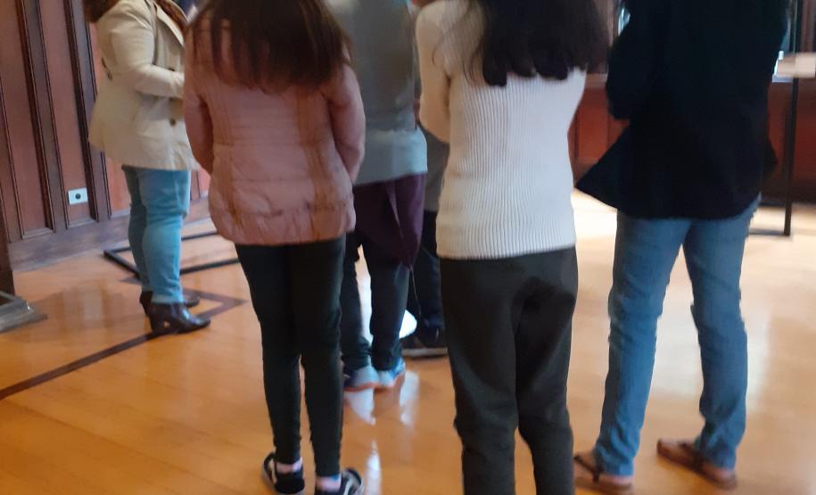 Visita mediada na Casa Gomm - Agosto de 2023