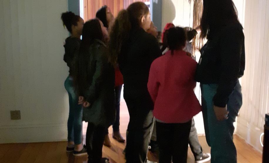 Visita mediada na Casa Gomm - Agosto de 2023