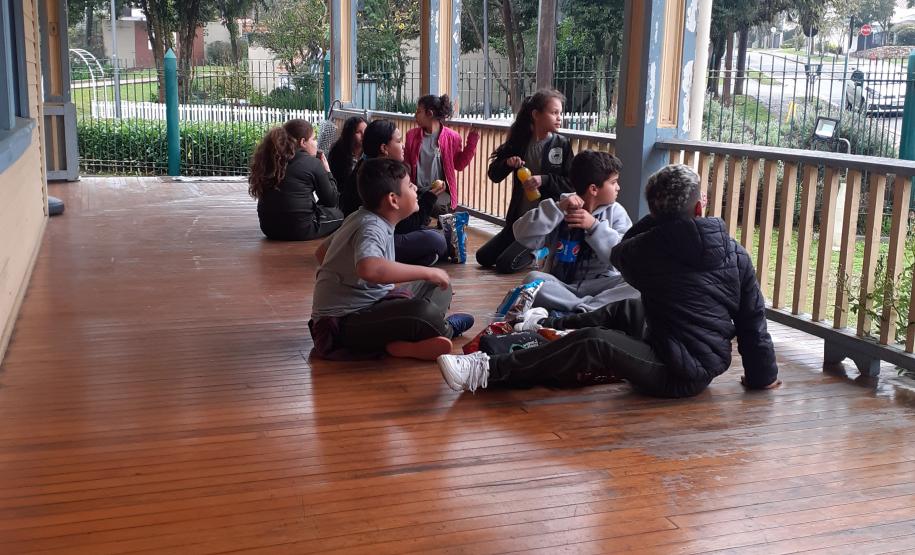 Visita mediada na Casa Gomm - Agosto de 2023