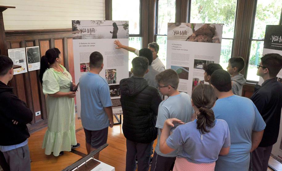 Exposição do Projeto Ygá-Mirî