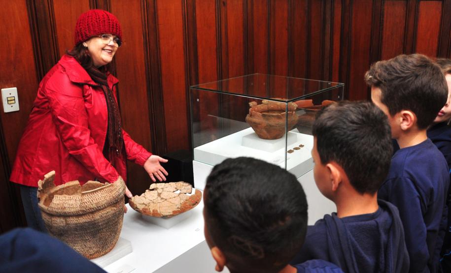 Descrição dos tipos de cerâmica tupi-guarani