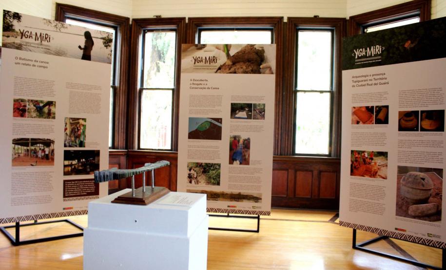 Exposição do Projeto Ygá-Mirî