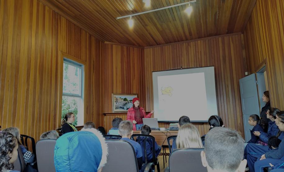 Explicação sobre a gestão do patrimônio cultural no Paraná