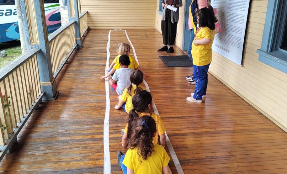 Mediação da exposição “Ygá-Mirî”.