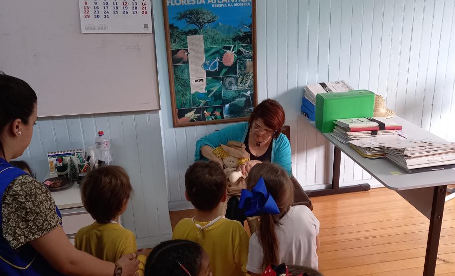 Mediação na Casa Gomm.