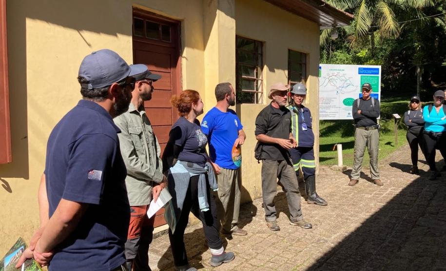 Dia do Parque Estadual Pico do Marumbi na Serra do Mar