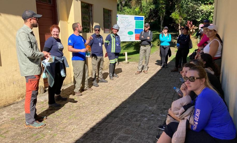 Dia do Parque Estadual Pico do Marumbi na Serra do Mar