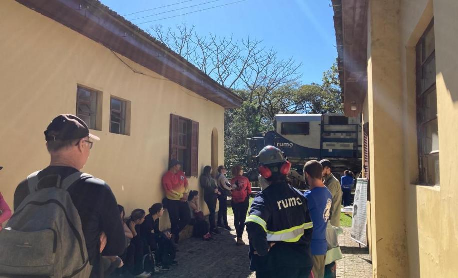 Dia do Parque Estadual Pico do Marumbi na Serra do Mar