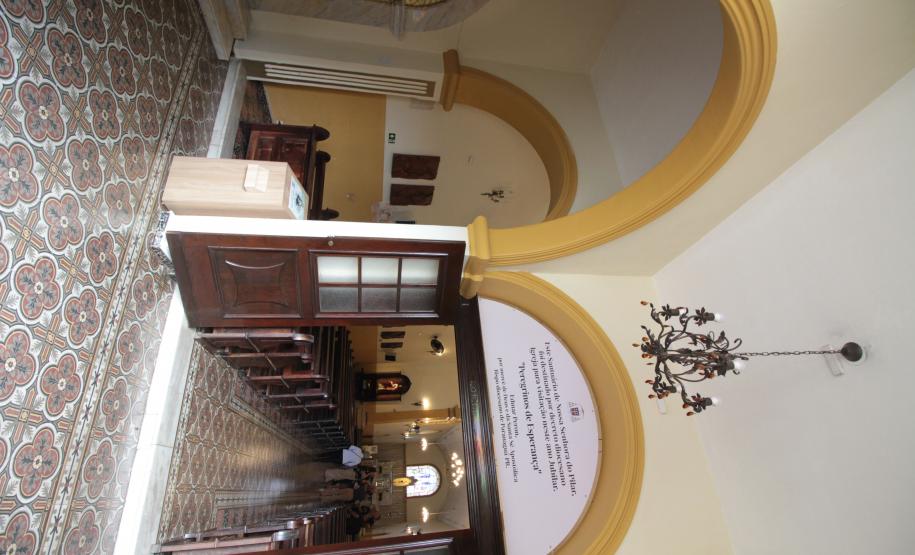 Coordenação do Patrimônio Cultural participa de entrega de projeto de restauração da Igreja Matriz de Antonina