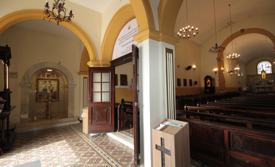 Coordenação do Patrimônio Cultural participa de entrega de projeto de restauração da Igreja Matriz de Antonina