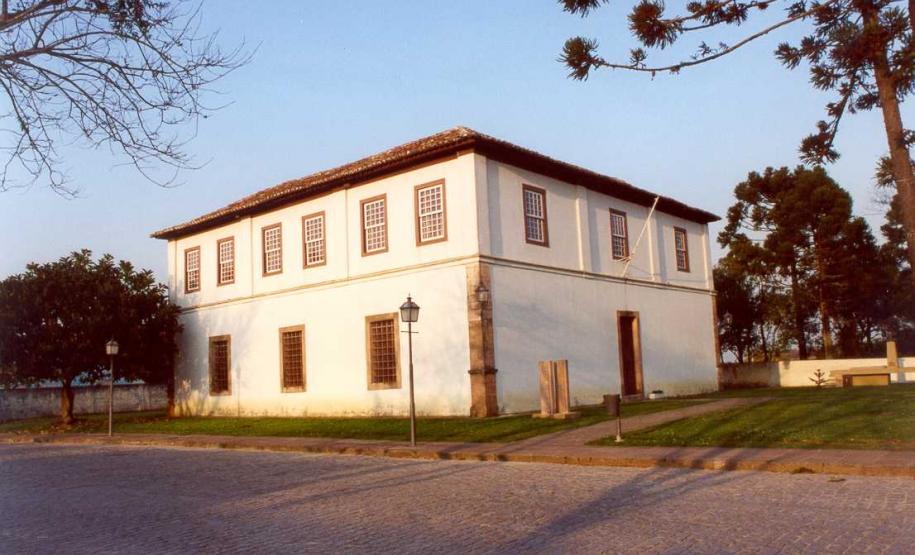 edificações no setor histórico da Lapa