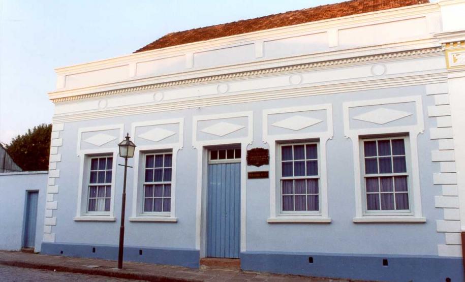 edificações no setor histórico da Lapa