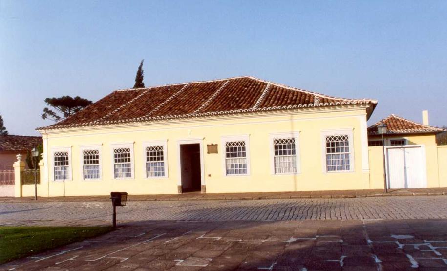 edificações no setor histórico da Lapa