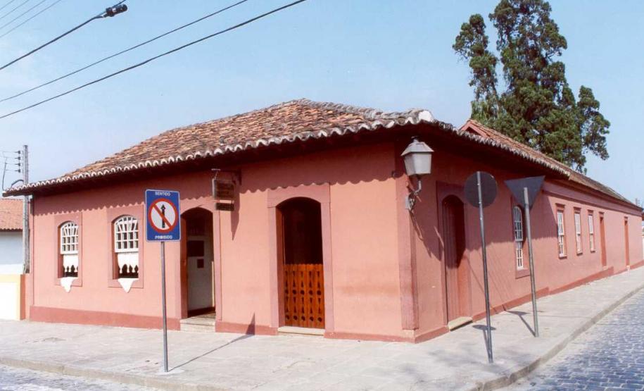 edificações no setor histórico da Lapa