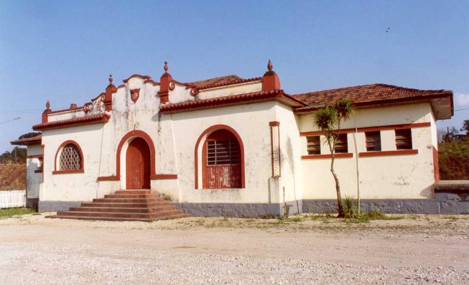 edificações no setor histórico da Lapa