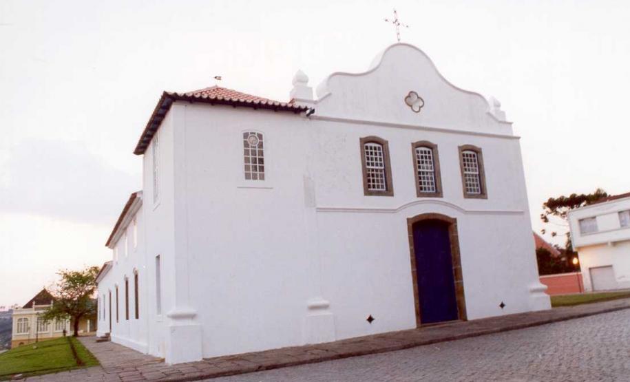 edificações no setor histórico da Lapa