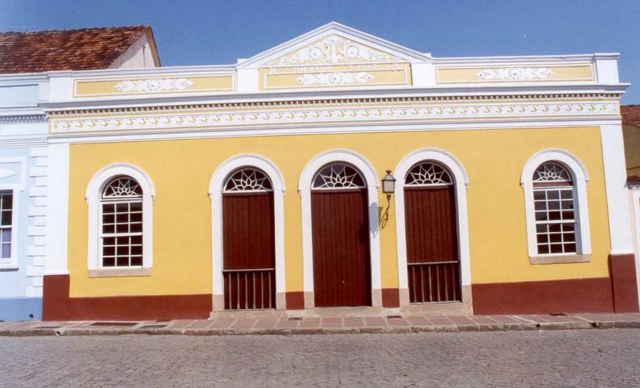 edificações no setor histórico da Lapa