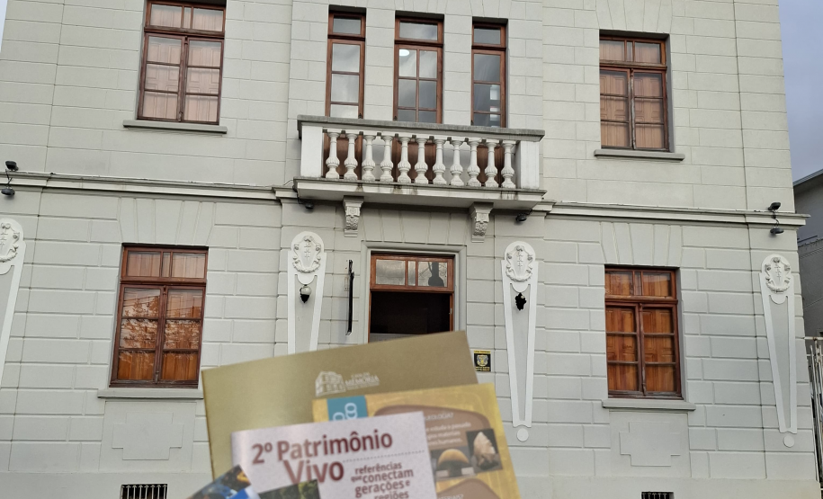 Casa da Memória Piraquara - 2º Patrimônio Vivo