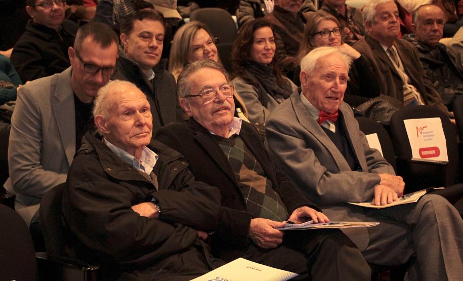 Conselheiros Homenageados