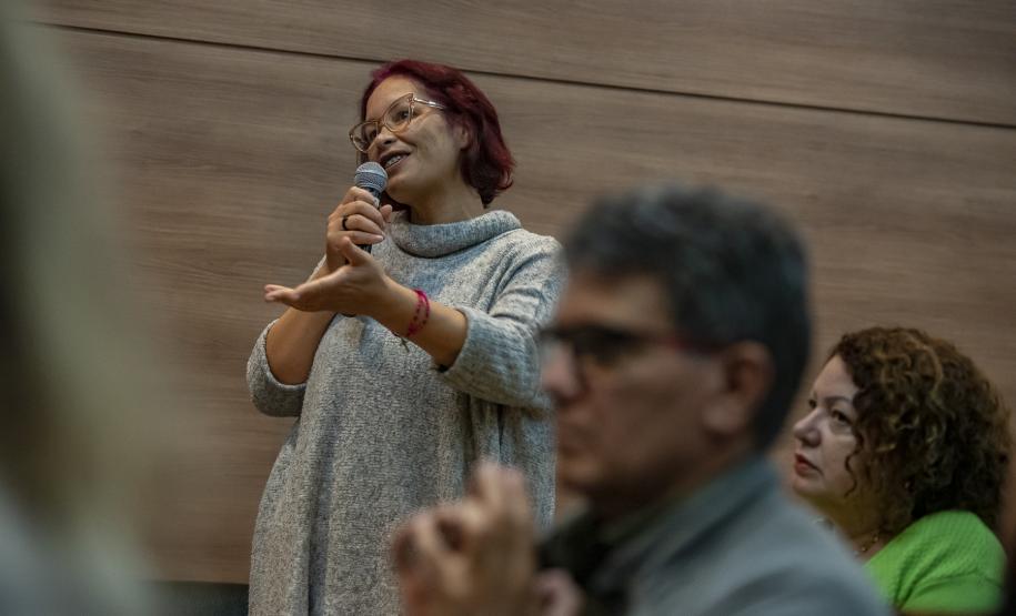 Público no 1º Seminário Paranaense de Patrimônio Cultural