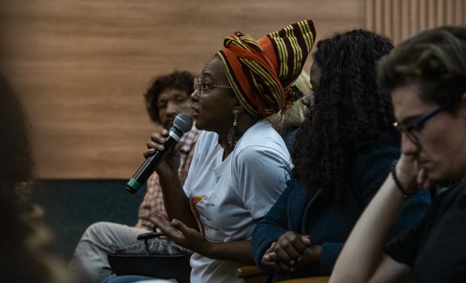 Público do 1º Seminário Paranaense do Patrimônio Cultural