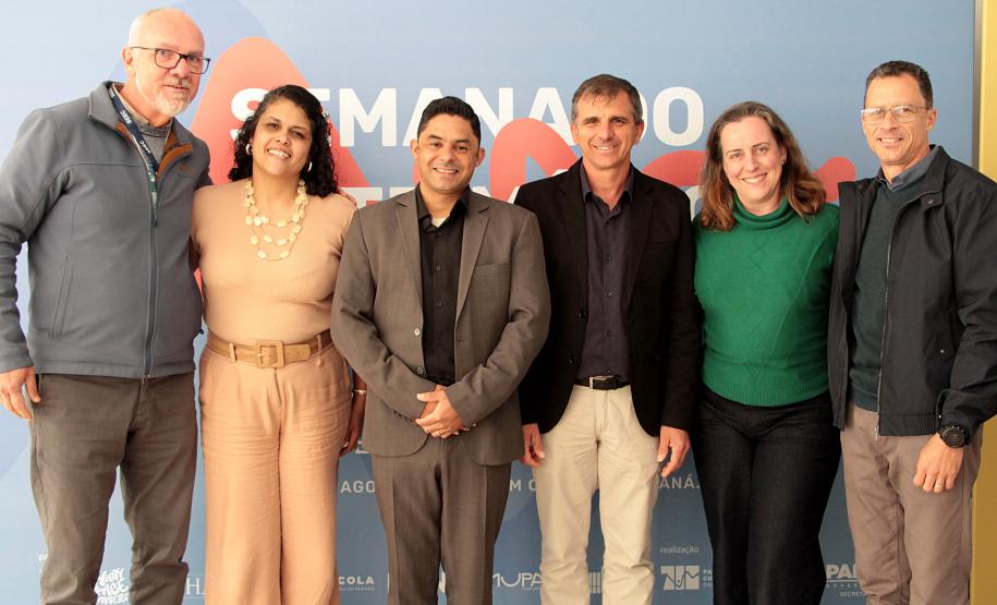 Palestrantes do segundo dia do Seminário de Patrimônio Cultural