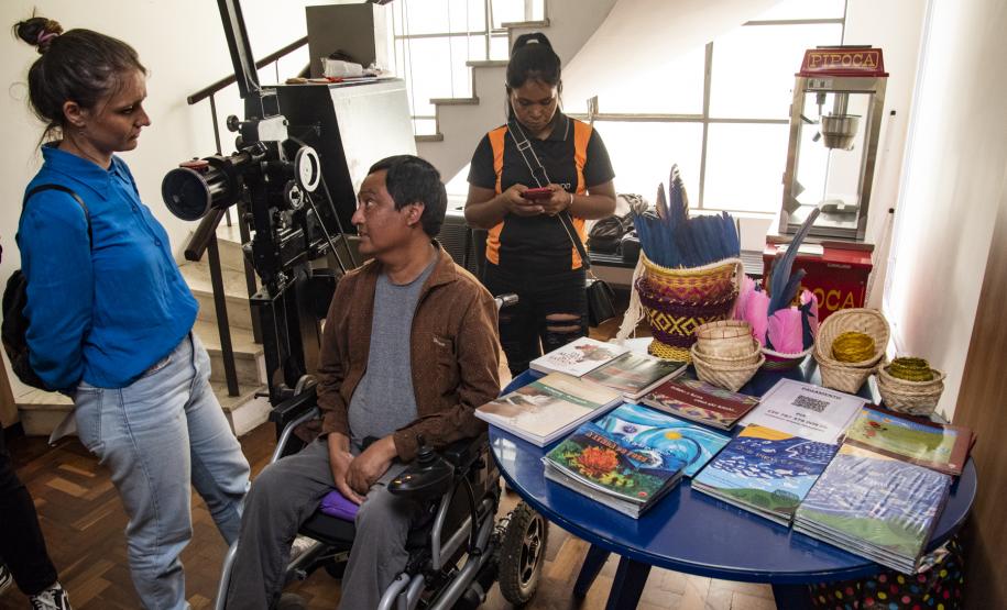 1º Seminário Paranaense do Patrimônio Cultural.