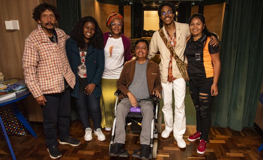 Público e participantes do 1º Seminário Paranaense do Patrimônio Cultural.